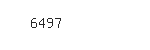 Captcha: 6497