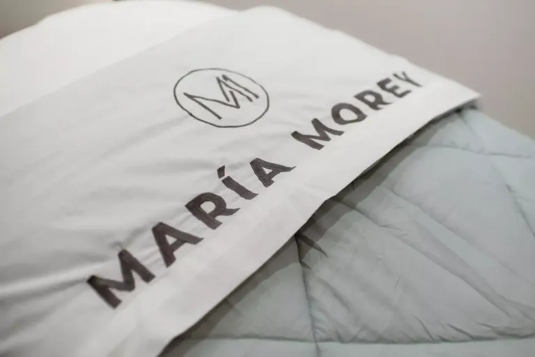 Inscripción María Morey en un nórdico